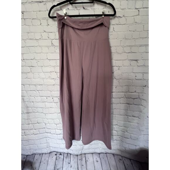 Rewash Knit Wide Leg Yoga Pants Size M - Picture 1 of 3